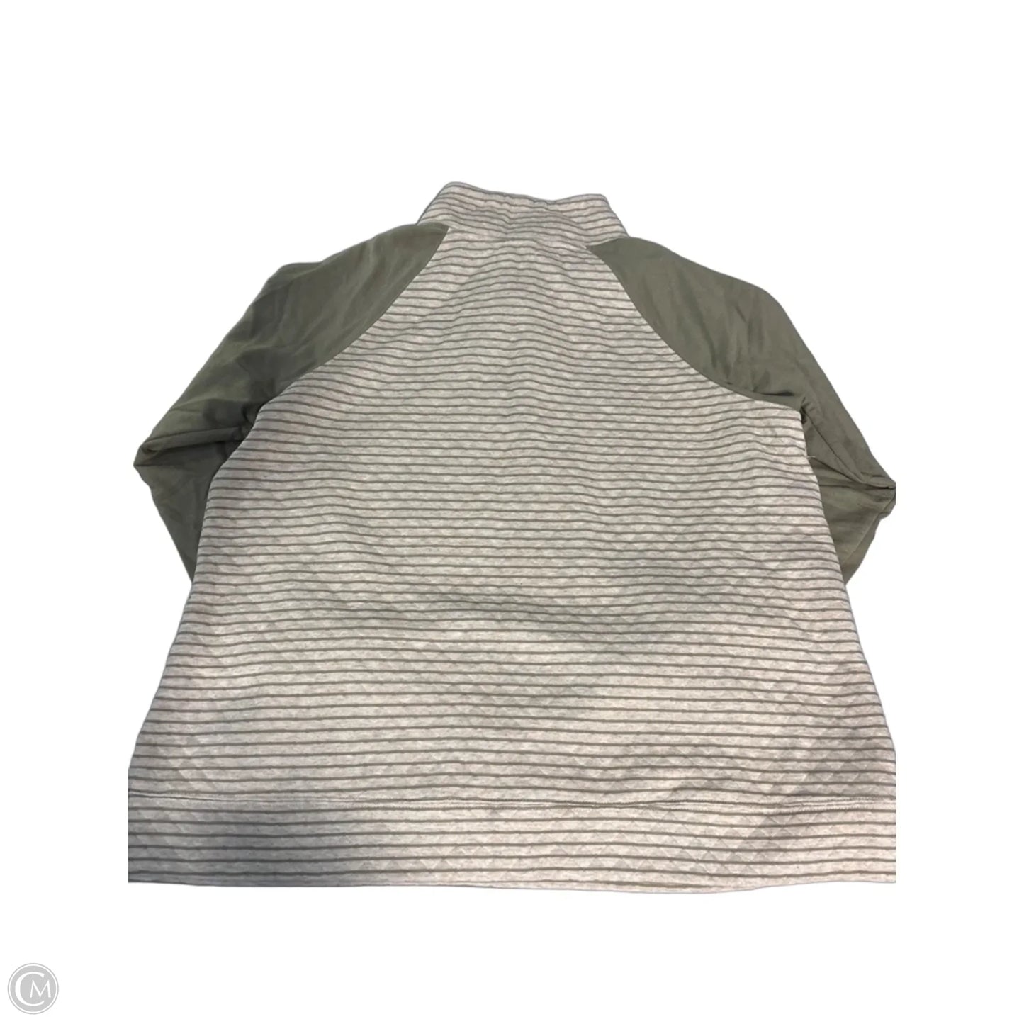 Top Long Sleeve By Maurices In Green, Size: 0p