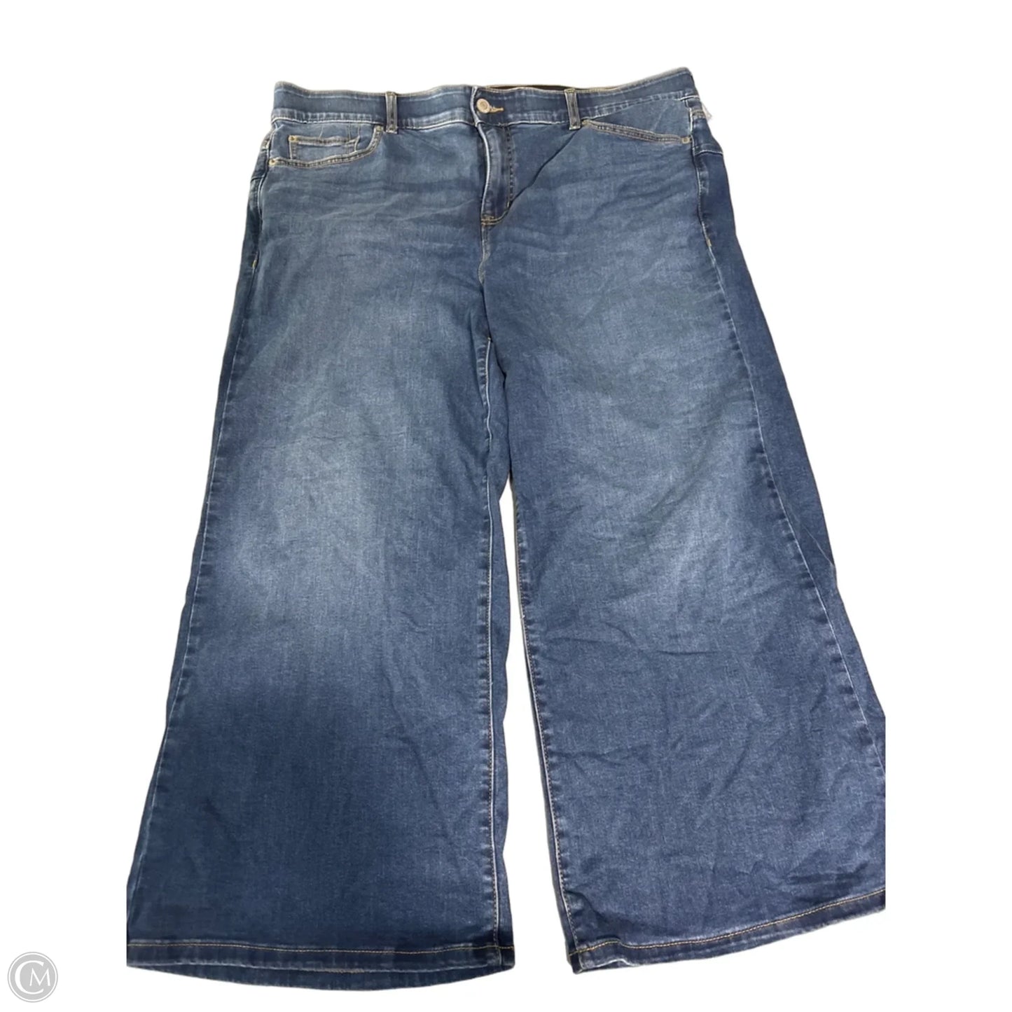 Jeans Flared By Torrid In Blue, Size: 20
