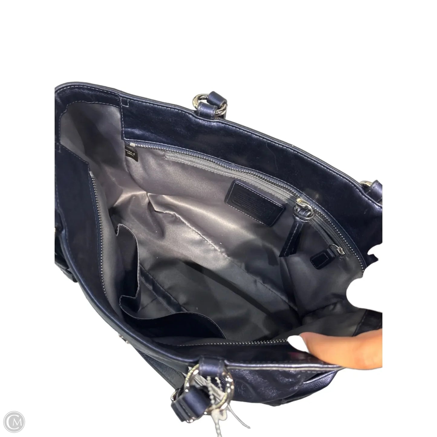 Handbag Designer By Coach, Size: Medium