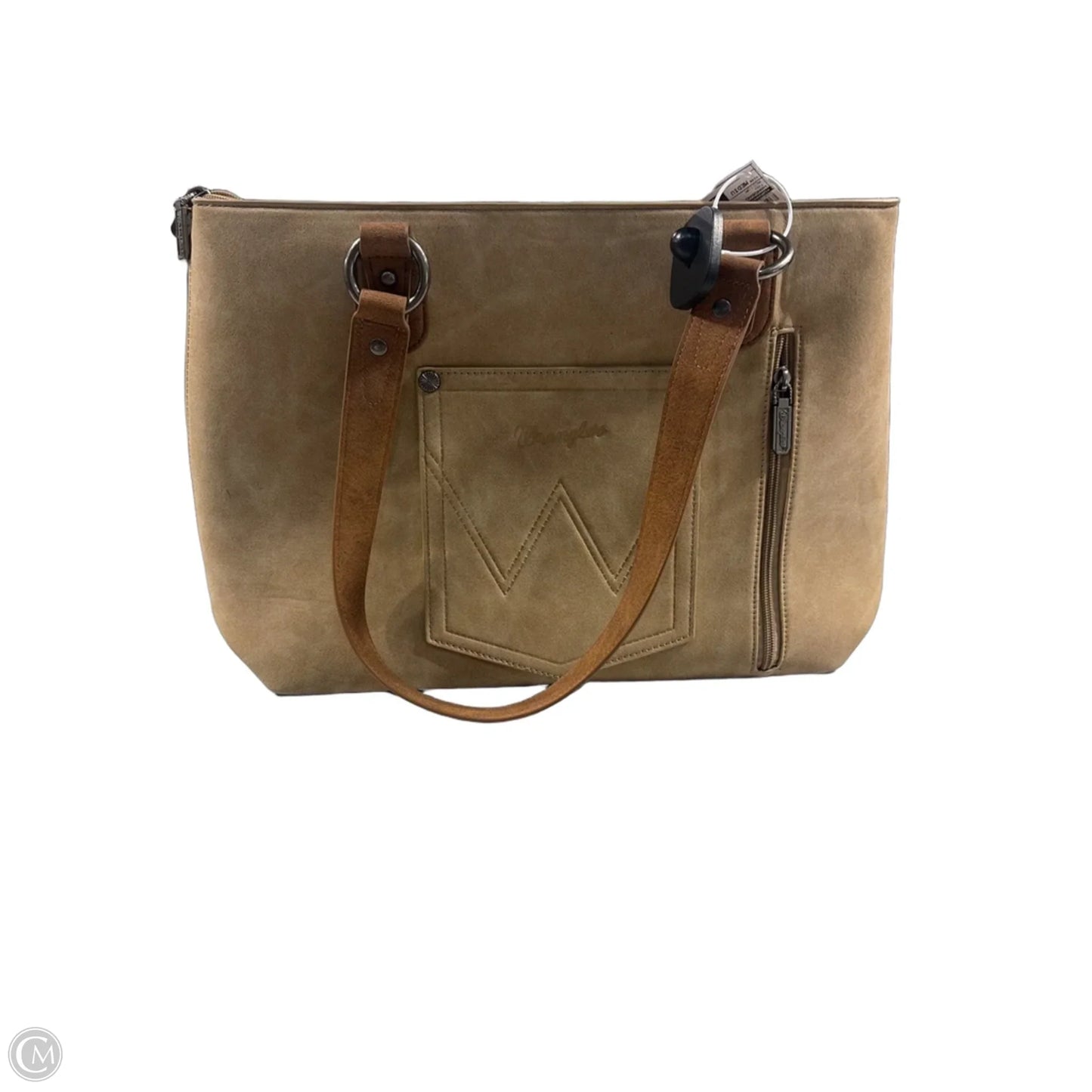 Handbag By Wrangler, Size: Medium