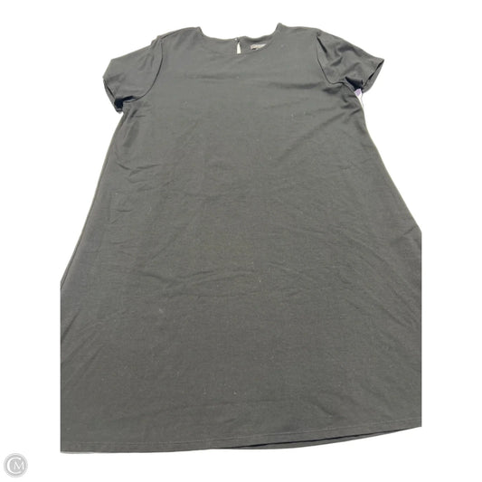 Dress Casual Midi By J. Jill In Black, Size: L