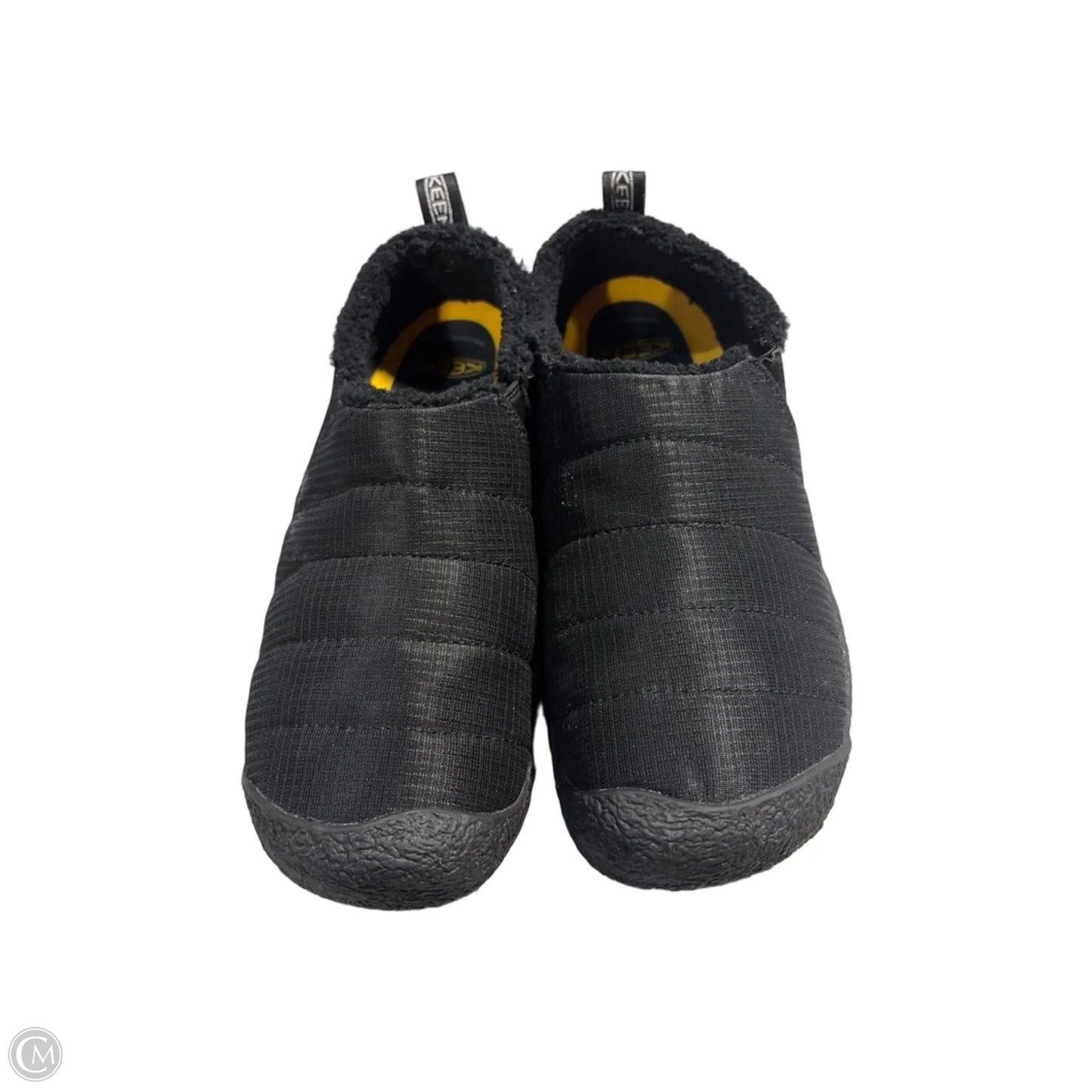 Shoes Flats By Keen In Black, Size: 6.5