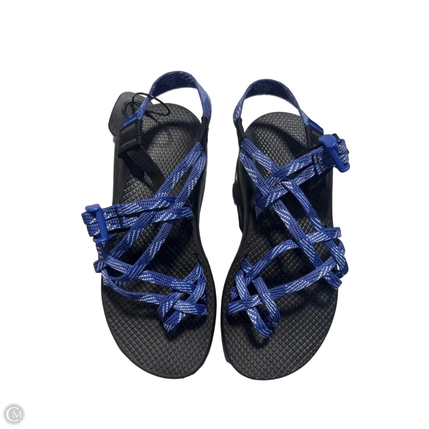 Sandals Flats By Chacos In Blue, Size: 8