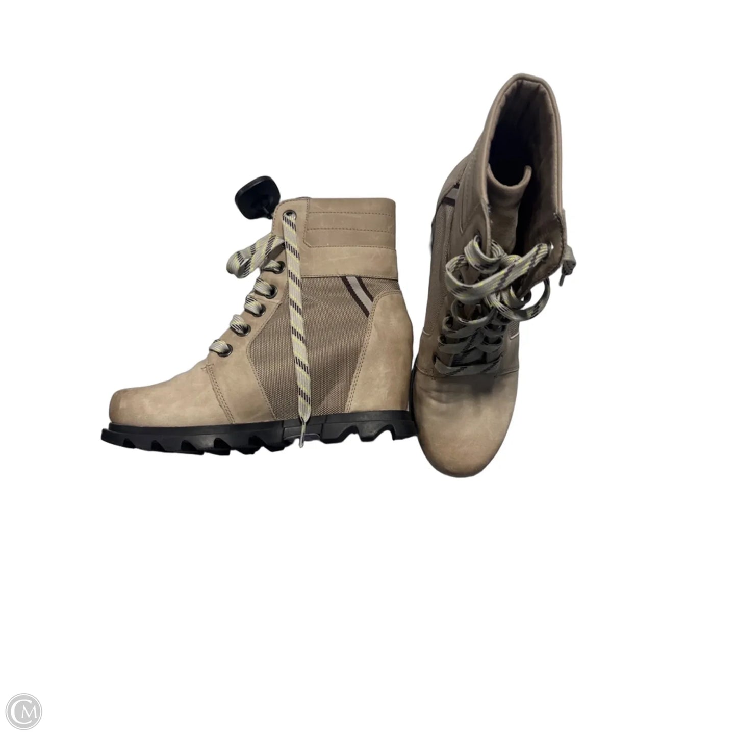 Shoes Flats By Sorel In Beige, Size: 8.5