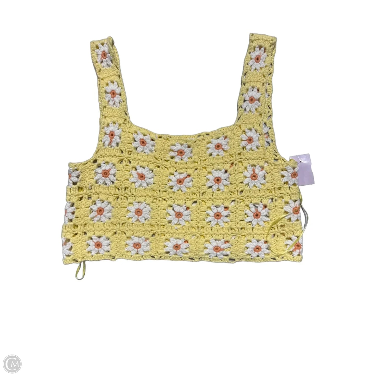 Tank Top By Altard State In Yellow, Size: M