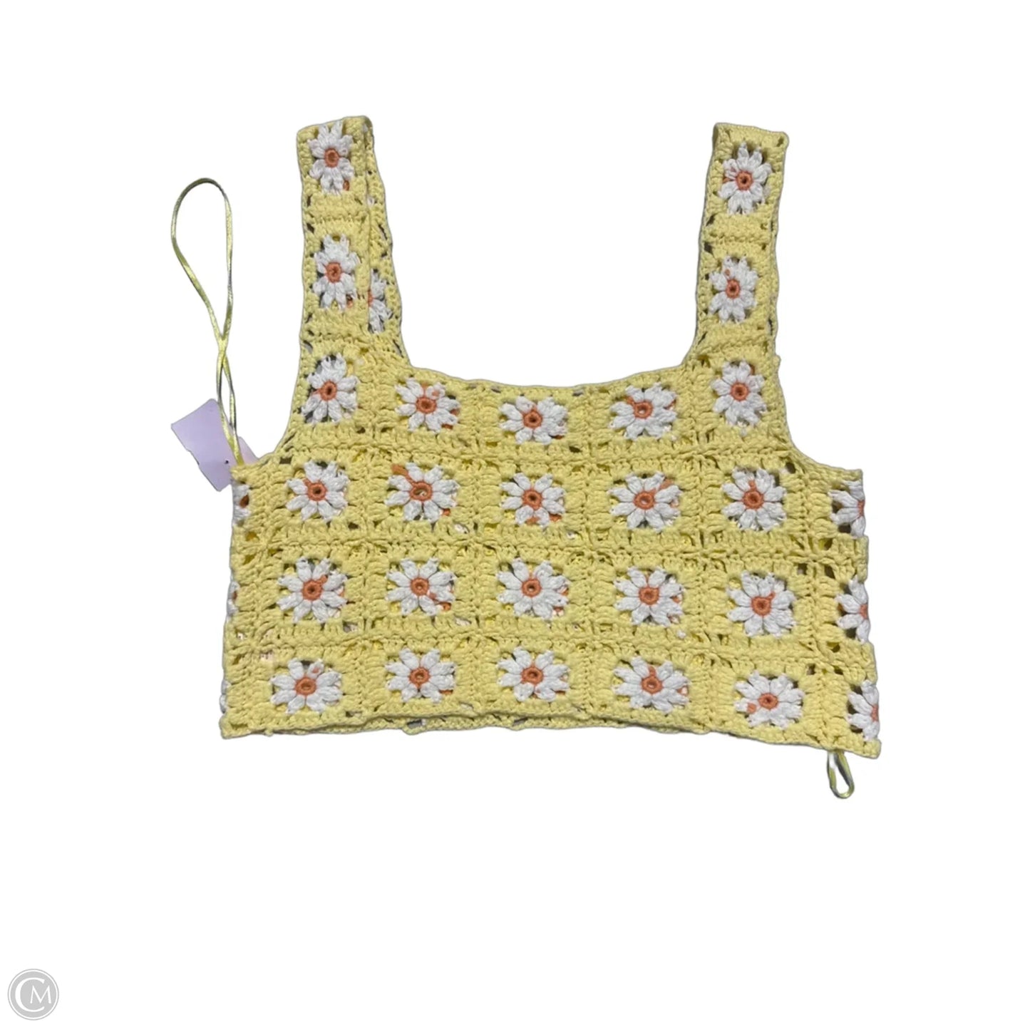 Tank Top By Altard State In Yellow, Size: M