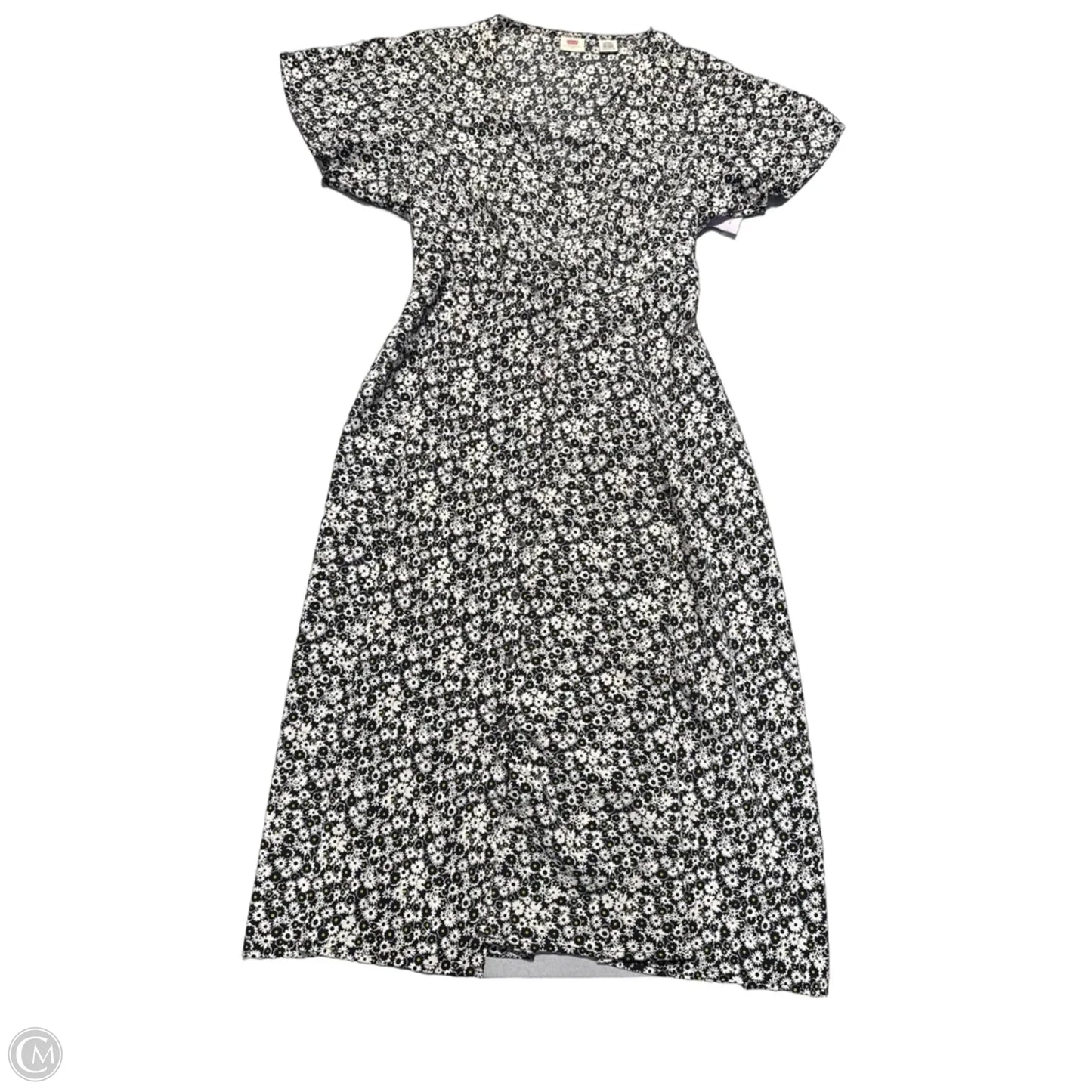Dress Casual Maxi By Levis In Floral Print, Size: 1x