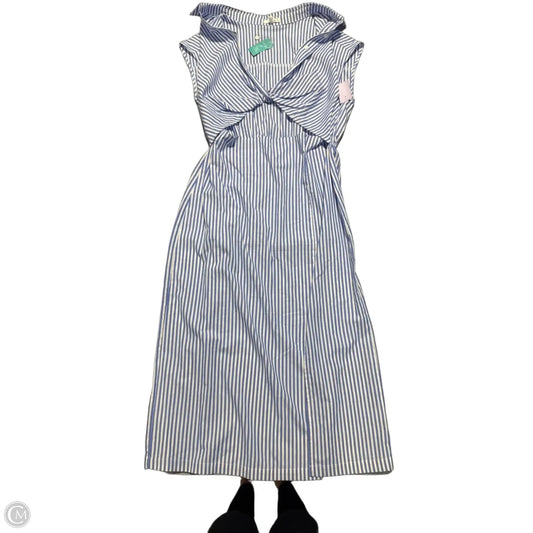 Dress Casual Maxi By Maurices In Blue, Size: L