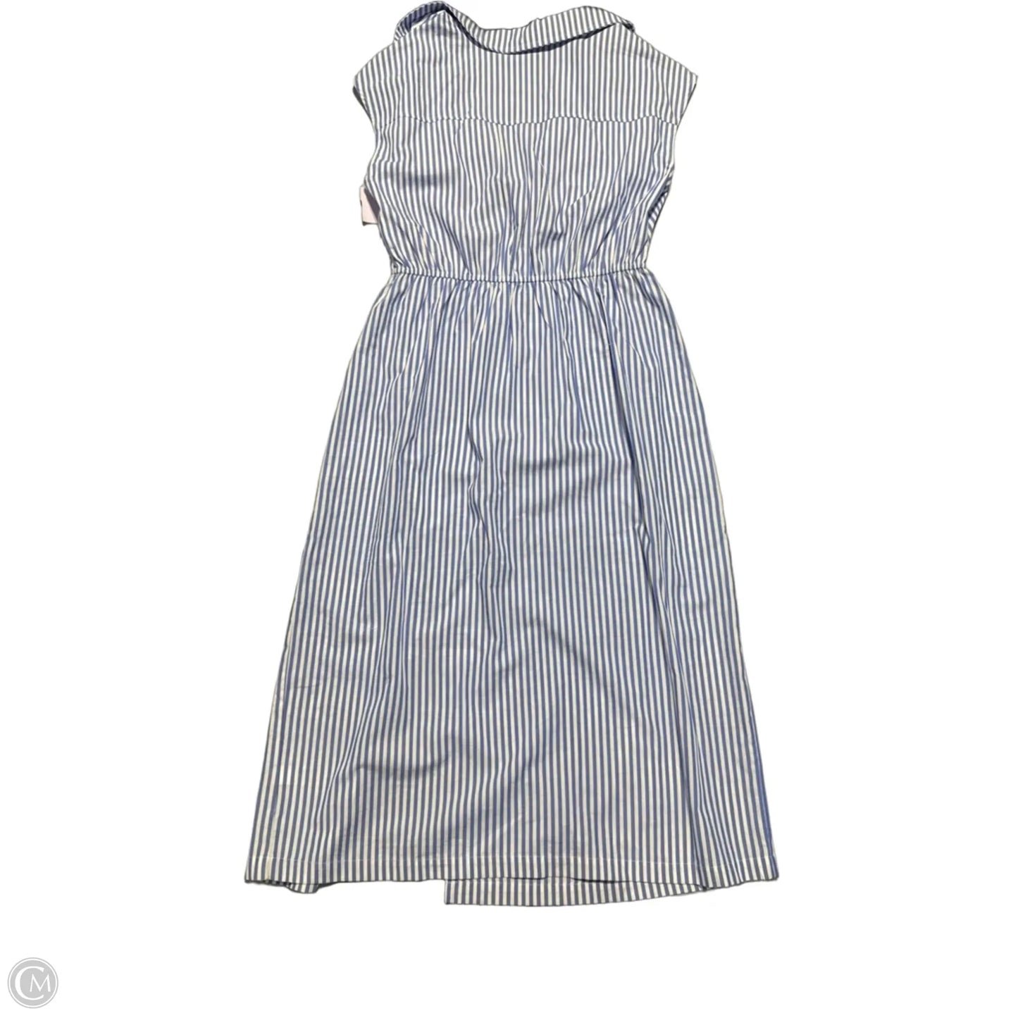 Dress Casual Maxi By Maurices In Blue, Size: L