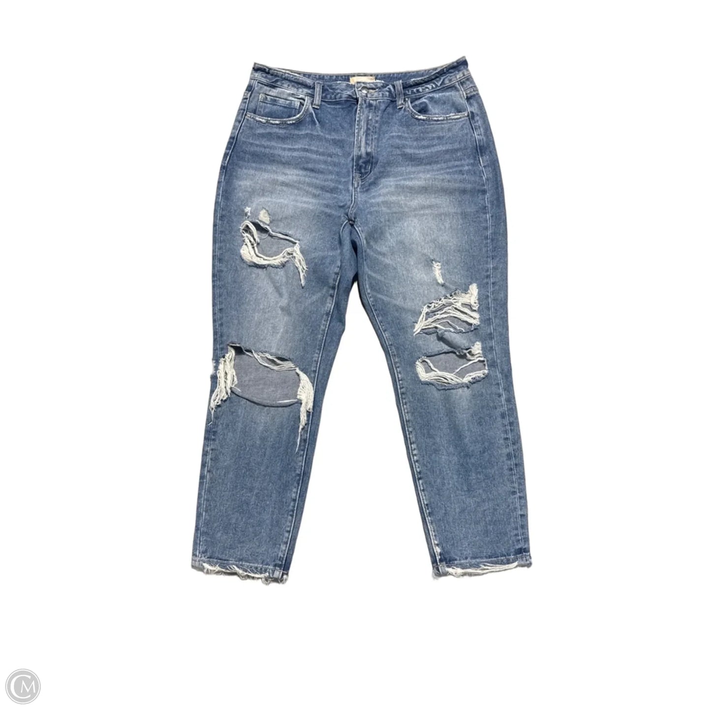 Jeans Straight By Altard State In Blue, Size: 10