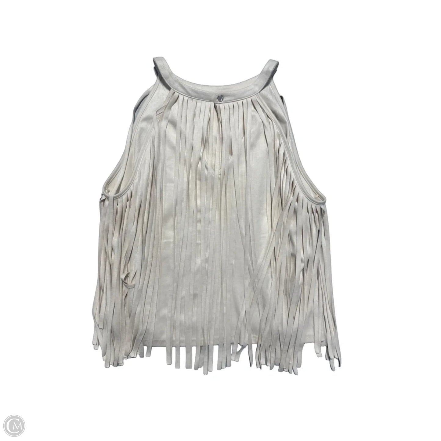 Tank Top By Cmc In Beige, Size: L