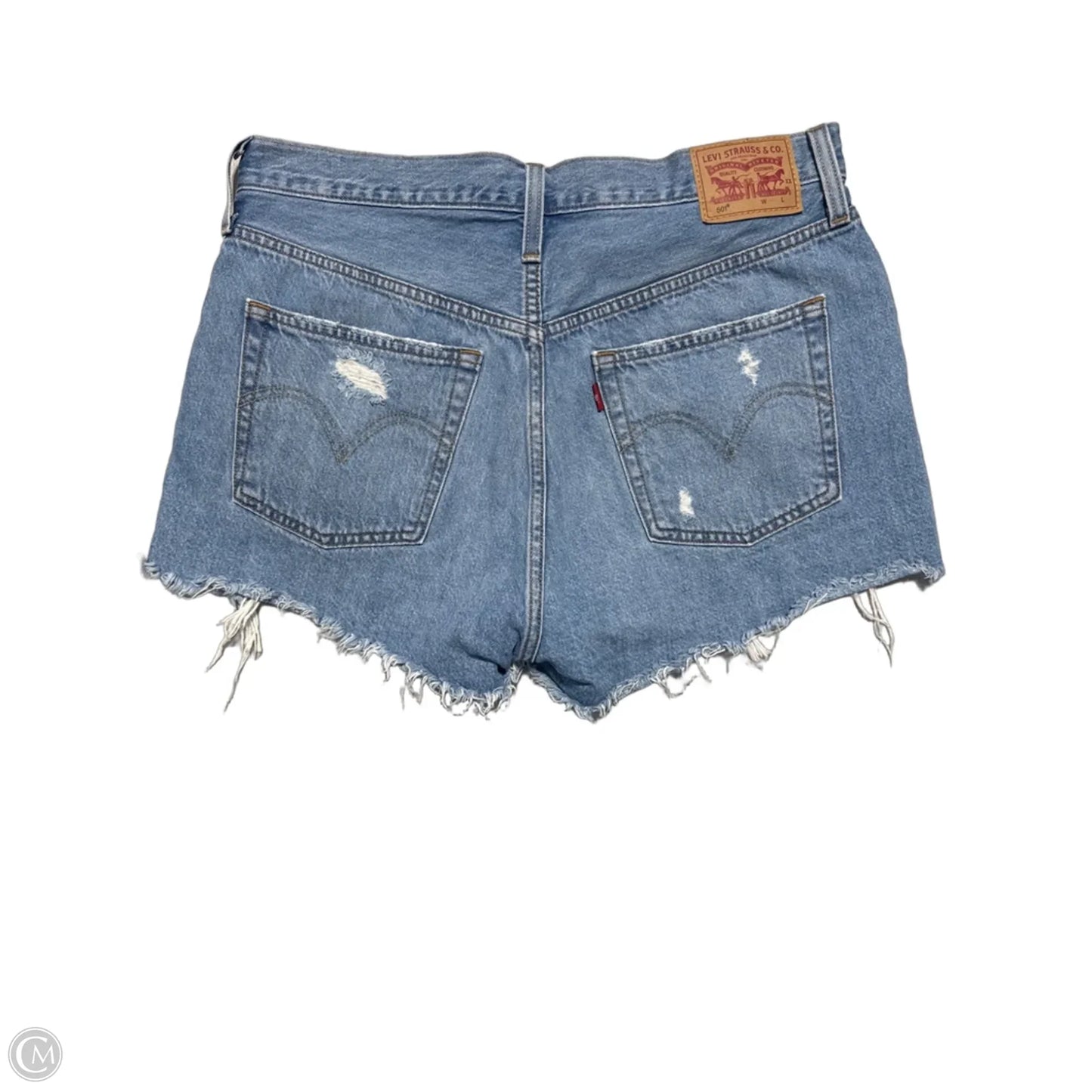 Shorts By Levis In Blue, Size: 30