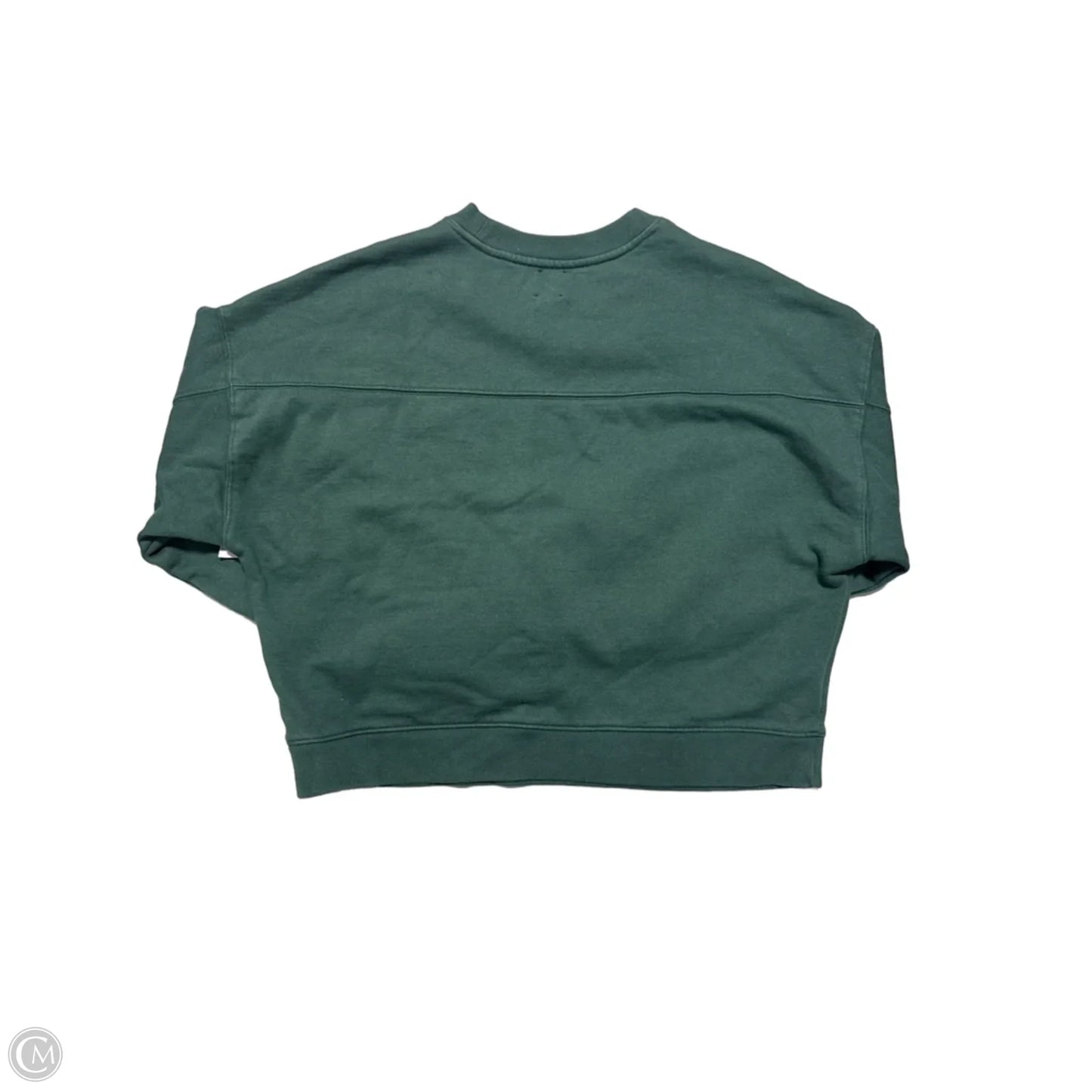Top Long Sleeve By Gap In Green, Size: S