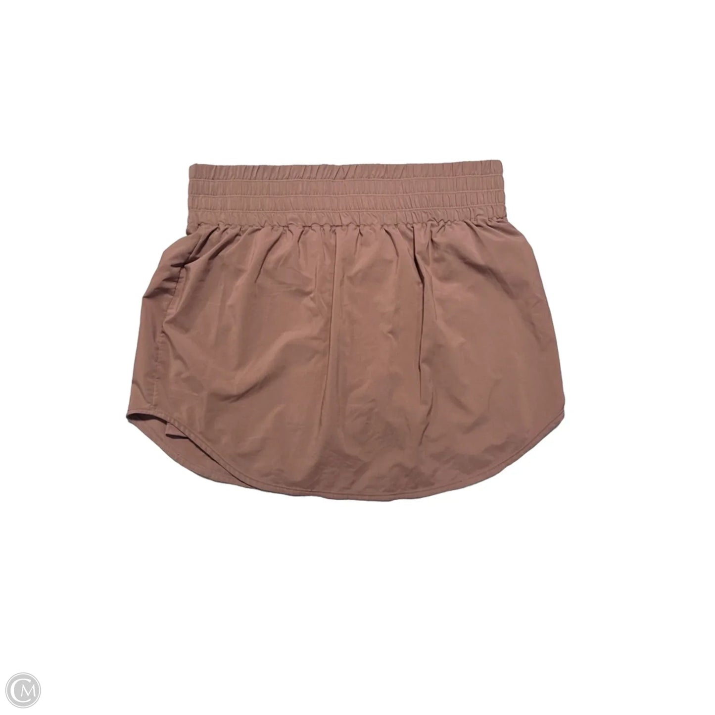 Athletic Skort By Nike In Tan, Size: 1x