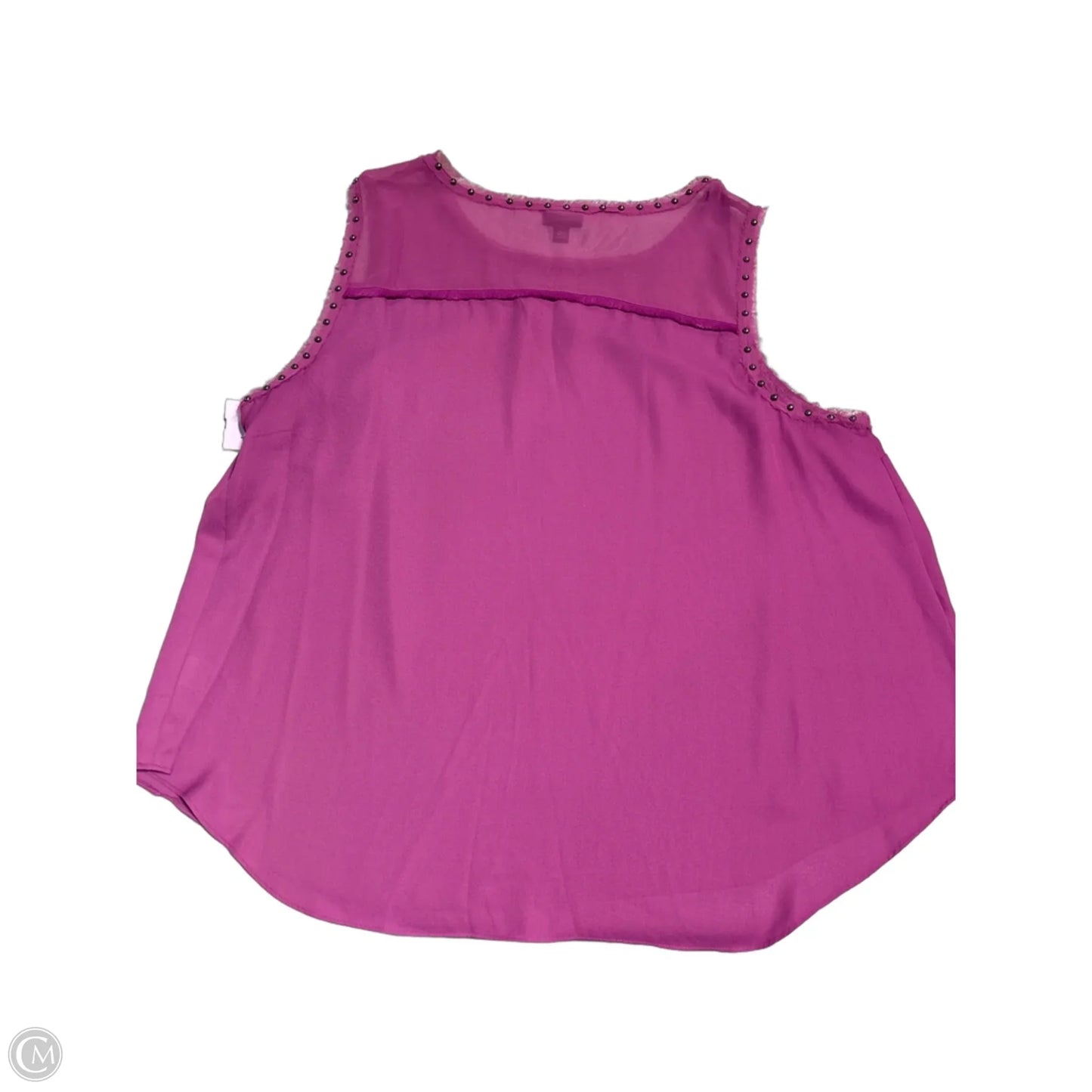 Tank Top By Ana In Purple, Size: 3x