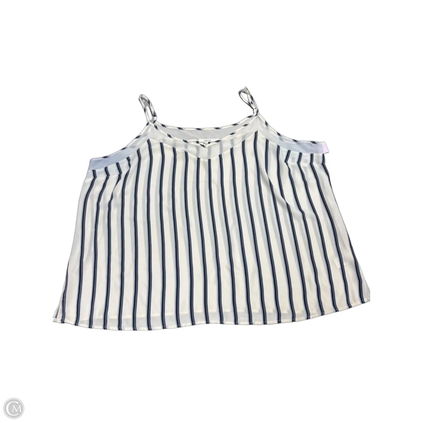 Tank Top By Maurices In Striped Pattern, Size: 3x