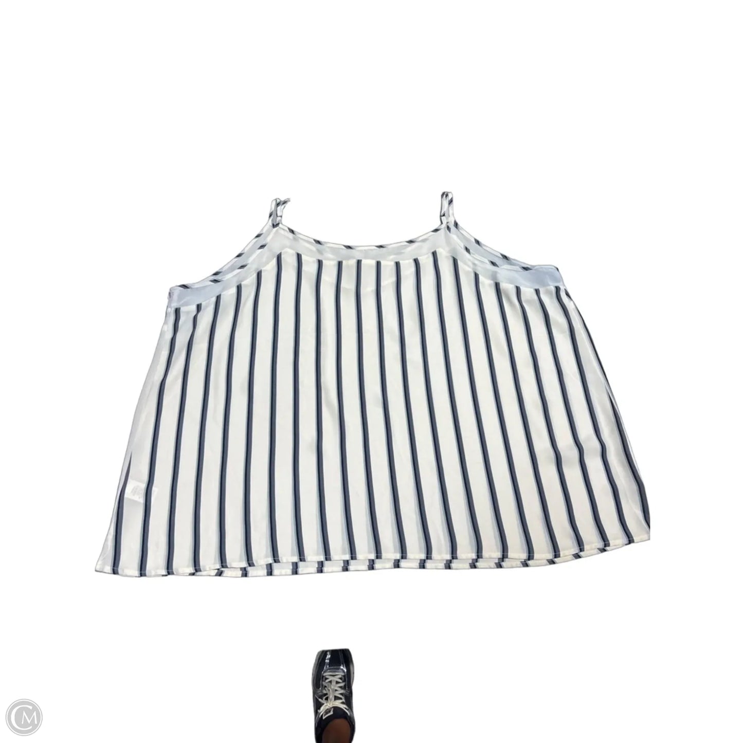 Tank Top By Maurices In Striped Pattern, Size: 3x