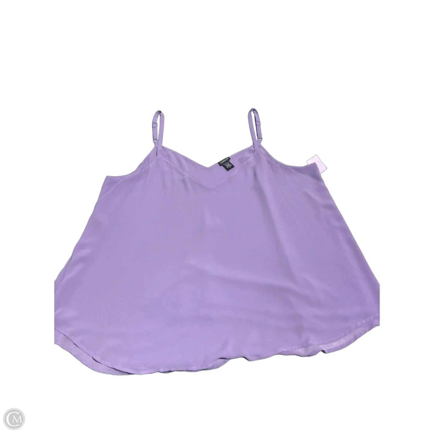 Tank Top By Torrid In Purple, Size: 3x