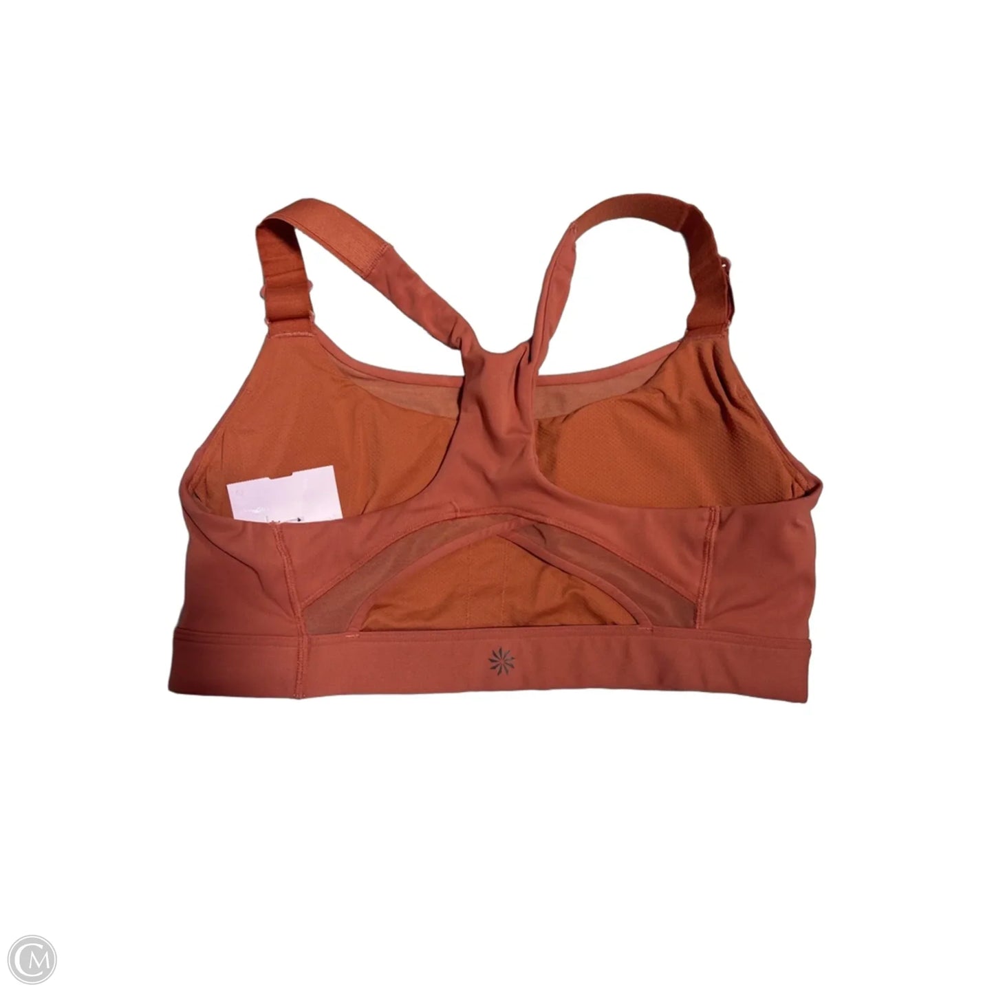 Athletic Bra By Athleta In Orange, Size: M