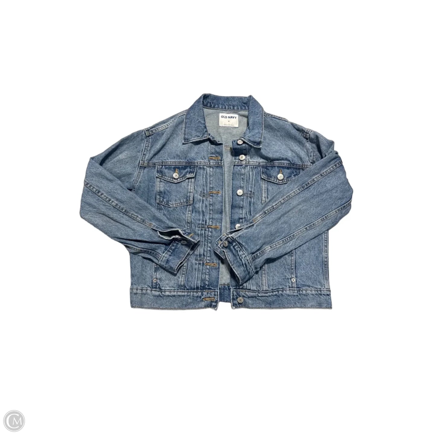 Jacket Denim By Old Navy In Blue, Size: M