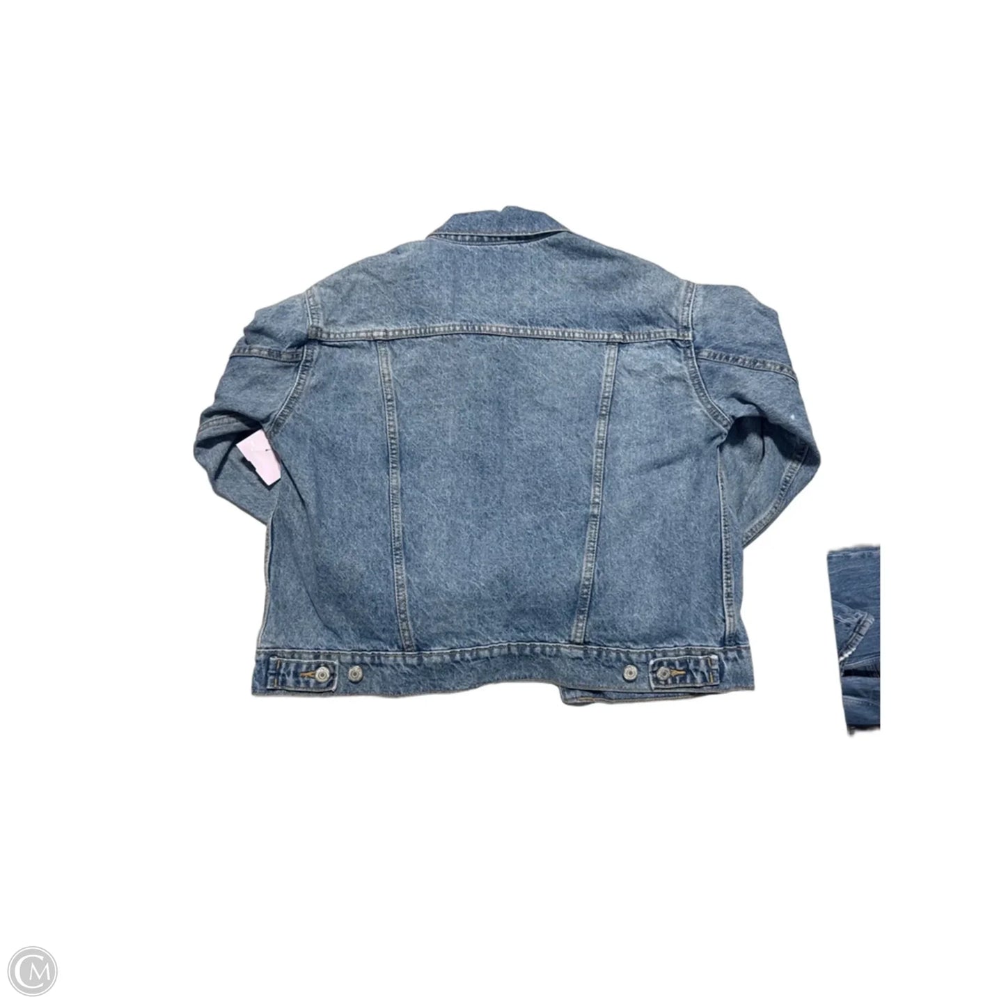 Jacket Denim By Old Navy In Blue, Size: M