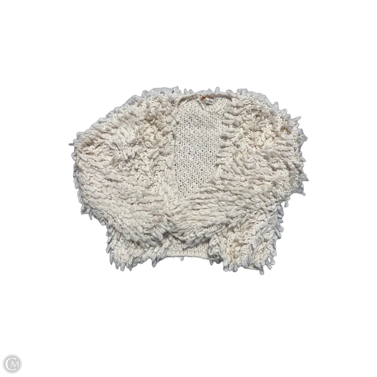 Cardigan By Mudd In Beige, Size: M