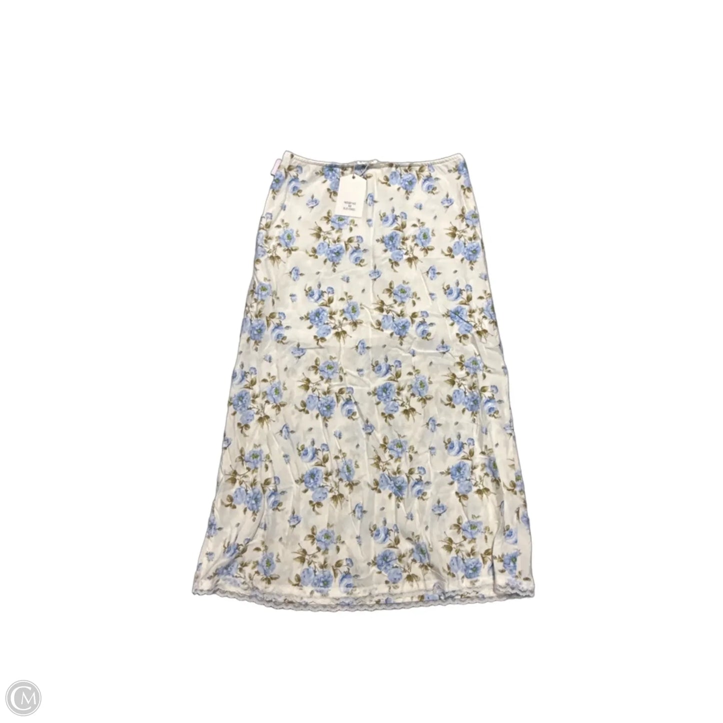 Skirt Maxi By New In In Floral Print, Size: M