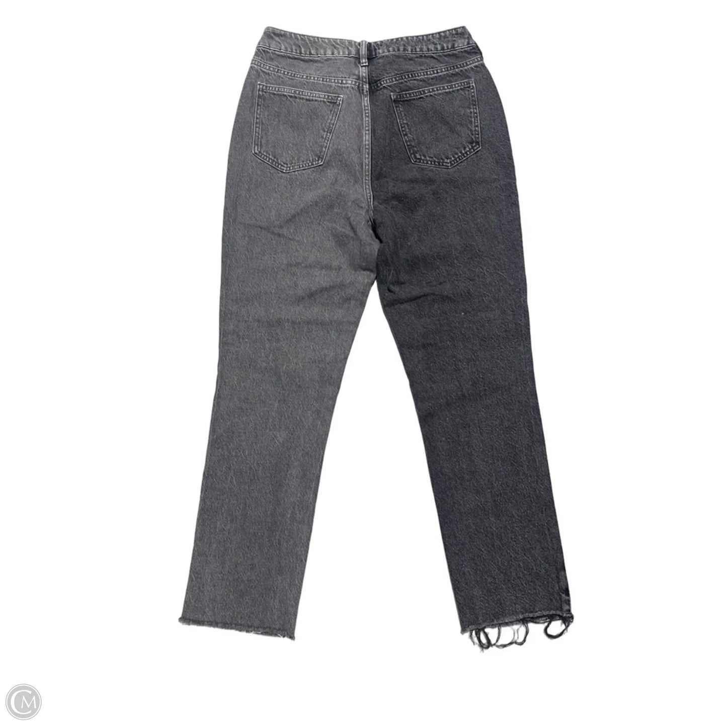 Jeans Straight By Pacsun In Black, Size: 6