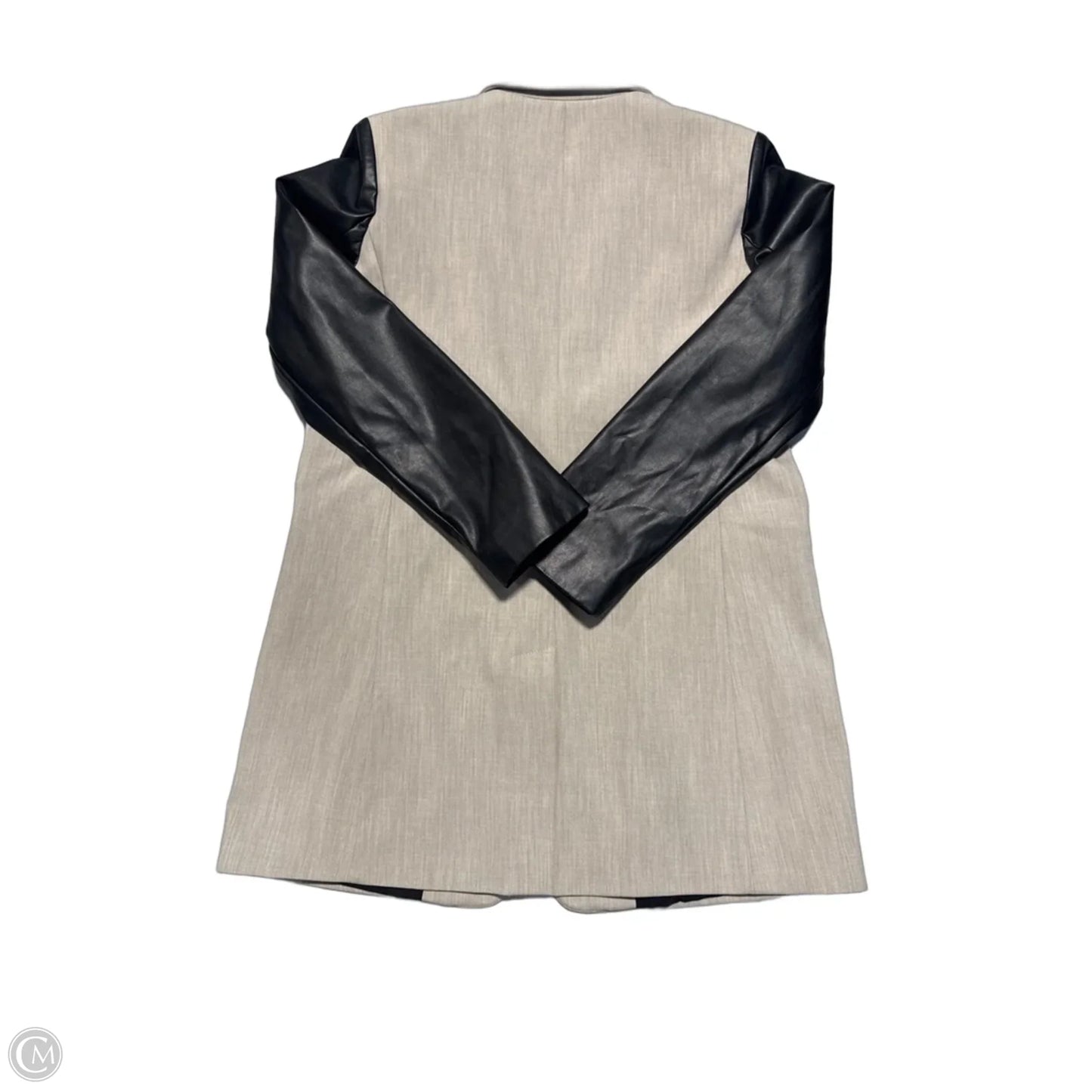 Blazer By Dkny In Black & Tan, Size: M