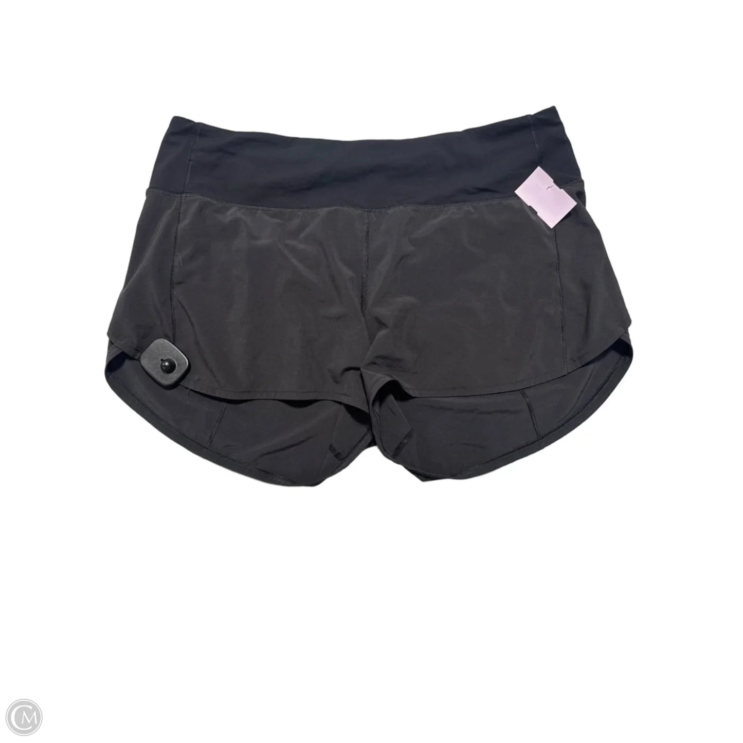 Athletic Shorts By Lululemon In Black, Size: 10