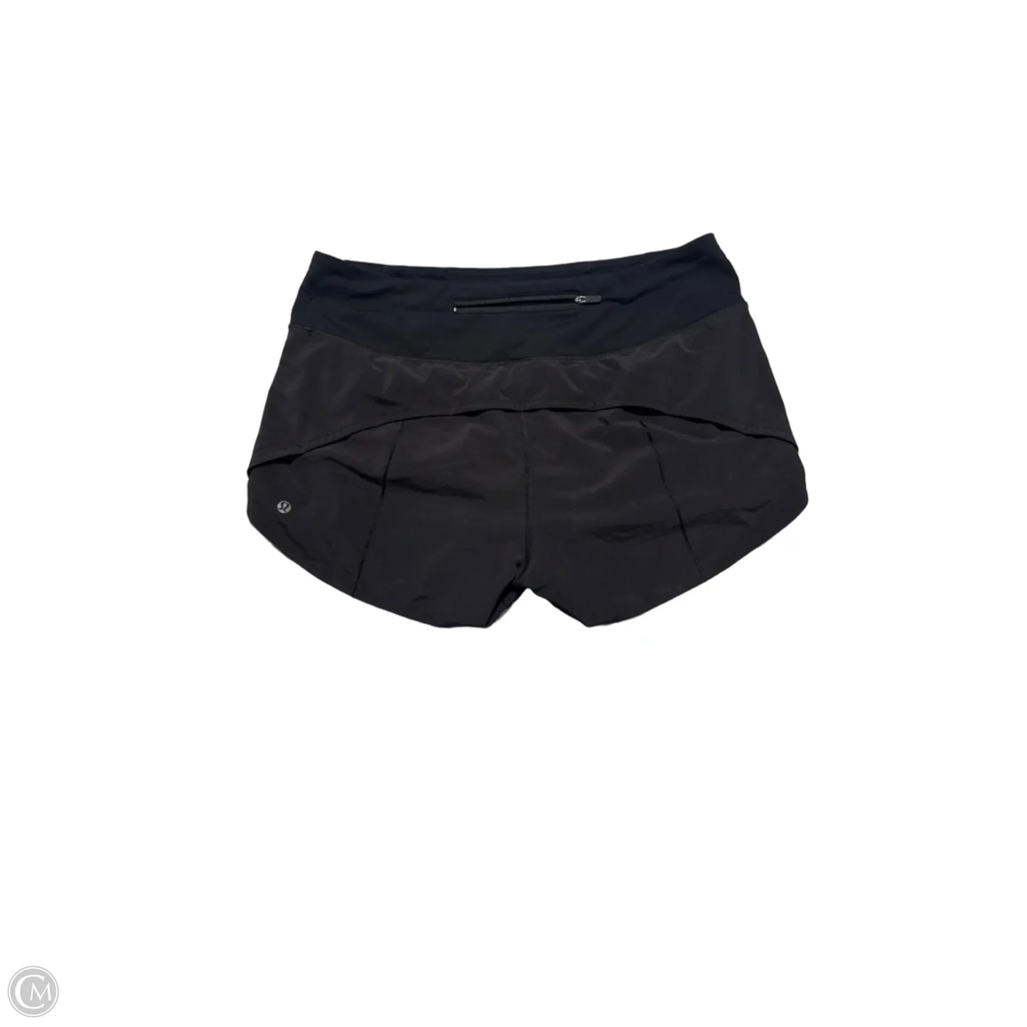 Athletic Shorts By Lululemon In Black, Size: 10