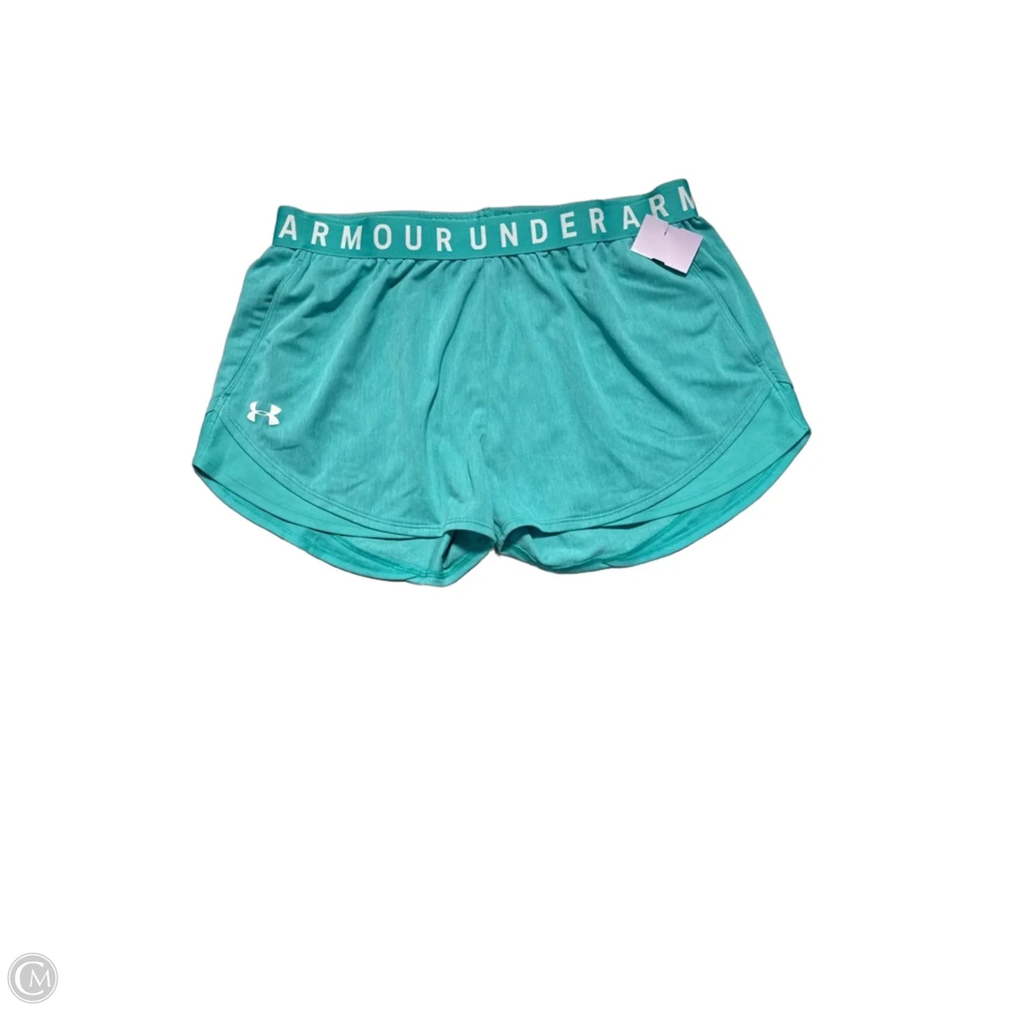 Athletic Shorts By Under Armour In Blue, Size: L