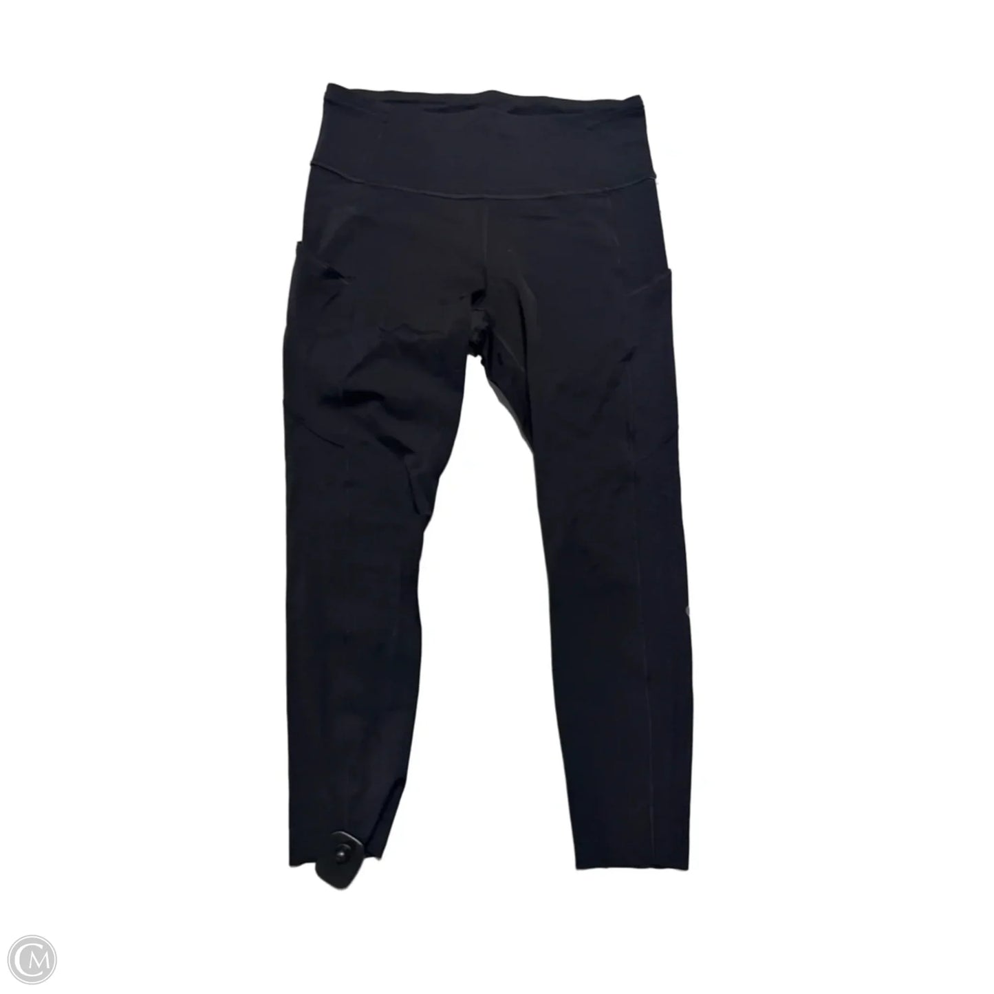 Athletic Pants By Lululemon In Black, Size: 10