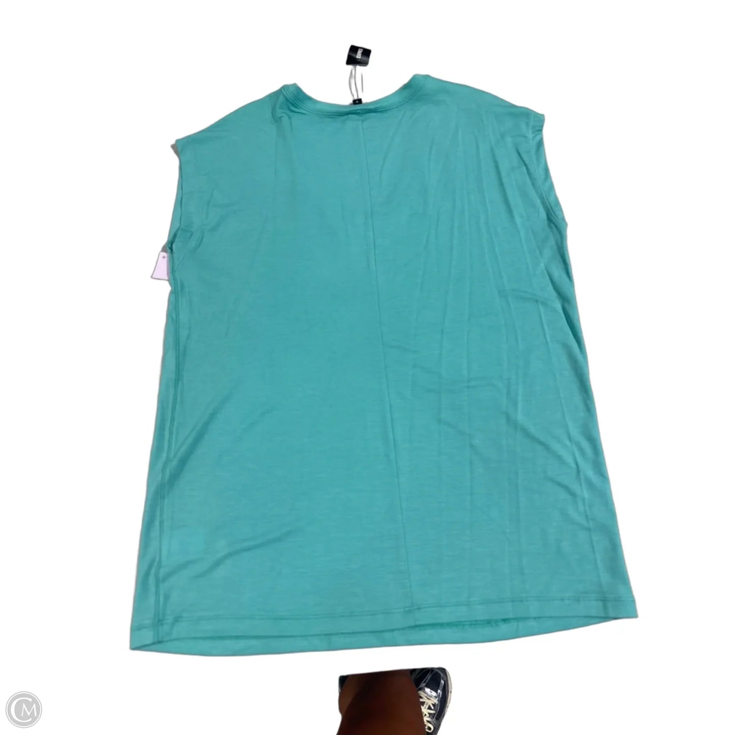 Top Sleeveless By Express In Blue, Size: Xs