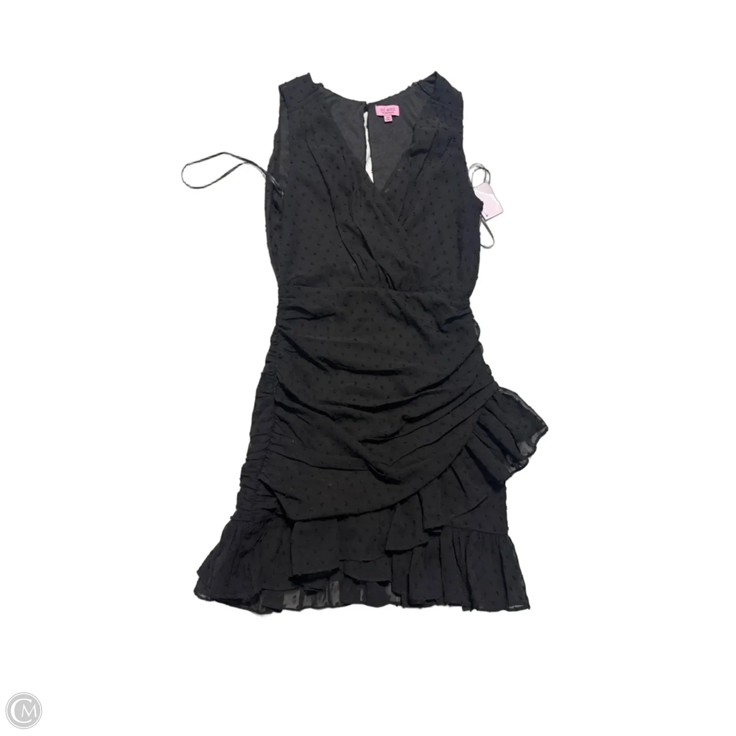 Dress Casual Short By Mi Ami In Black, Size: Xs