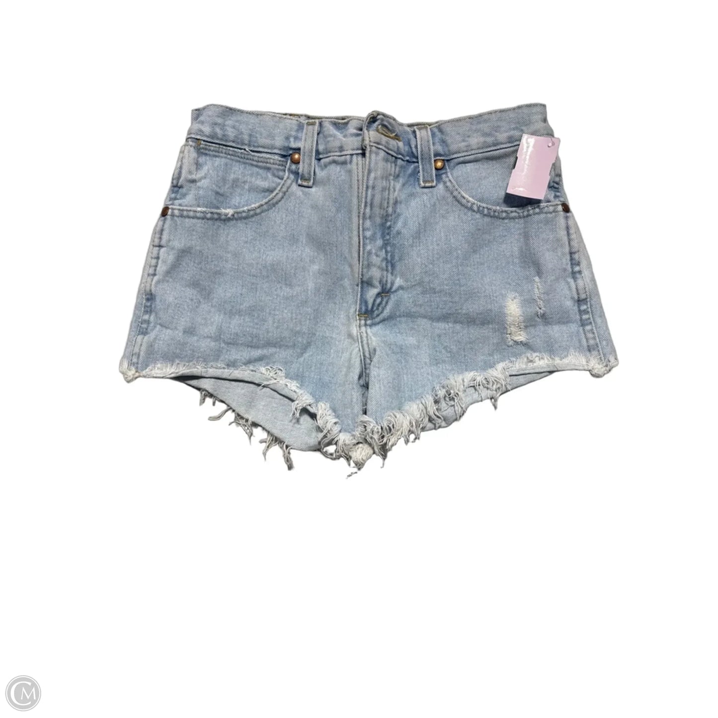 Shorts By Wrangler In Blue, Size: 0
