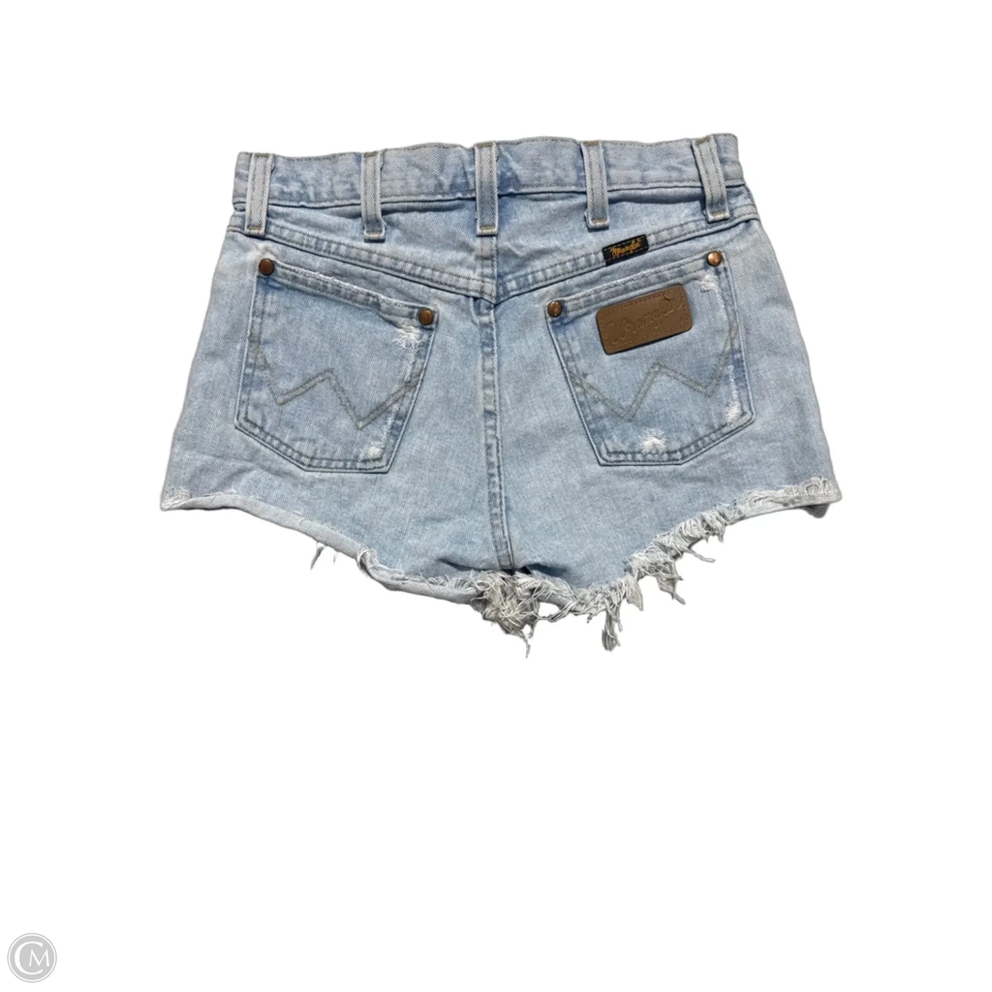 Shorts By Wrangler In Blue, Size: 0