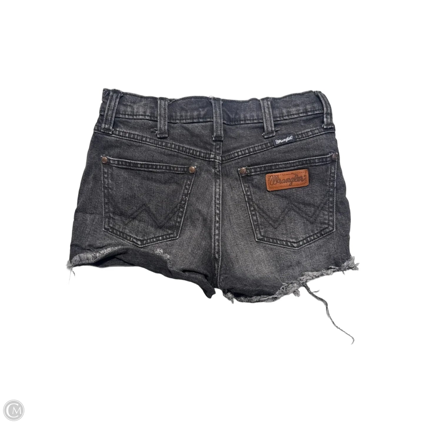 Shorts By Wrangler In Black, Size: 0