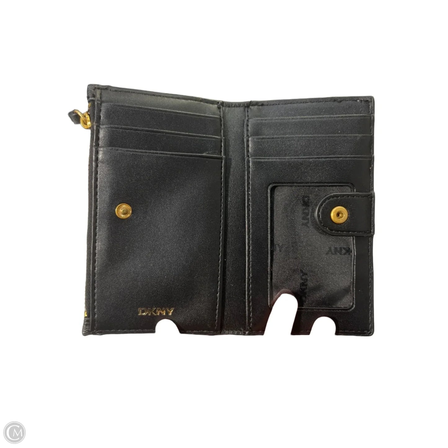 Wallet By Dkny, Size: Small