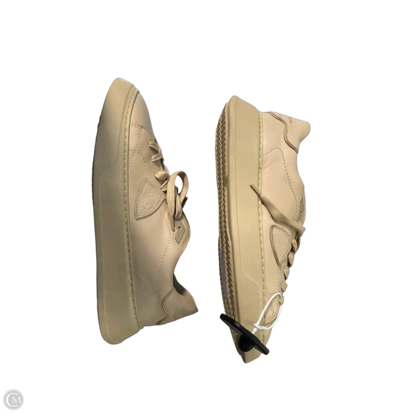 Shoes Sneakers By Cmc In Beige, Size: 10.5