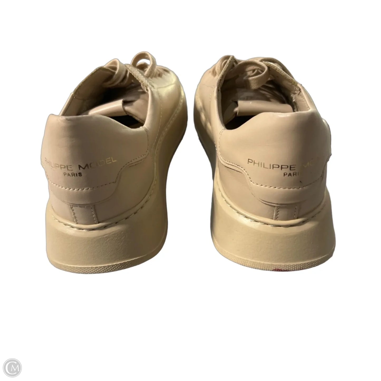Shoes Sneakers By Cmc In Beige, Size: 10.5