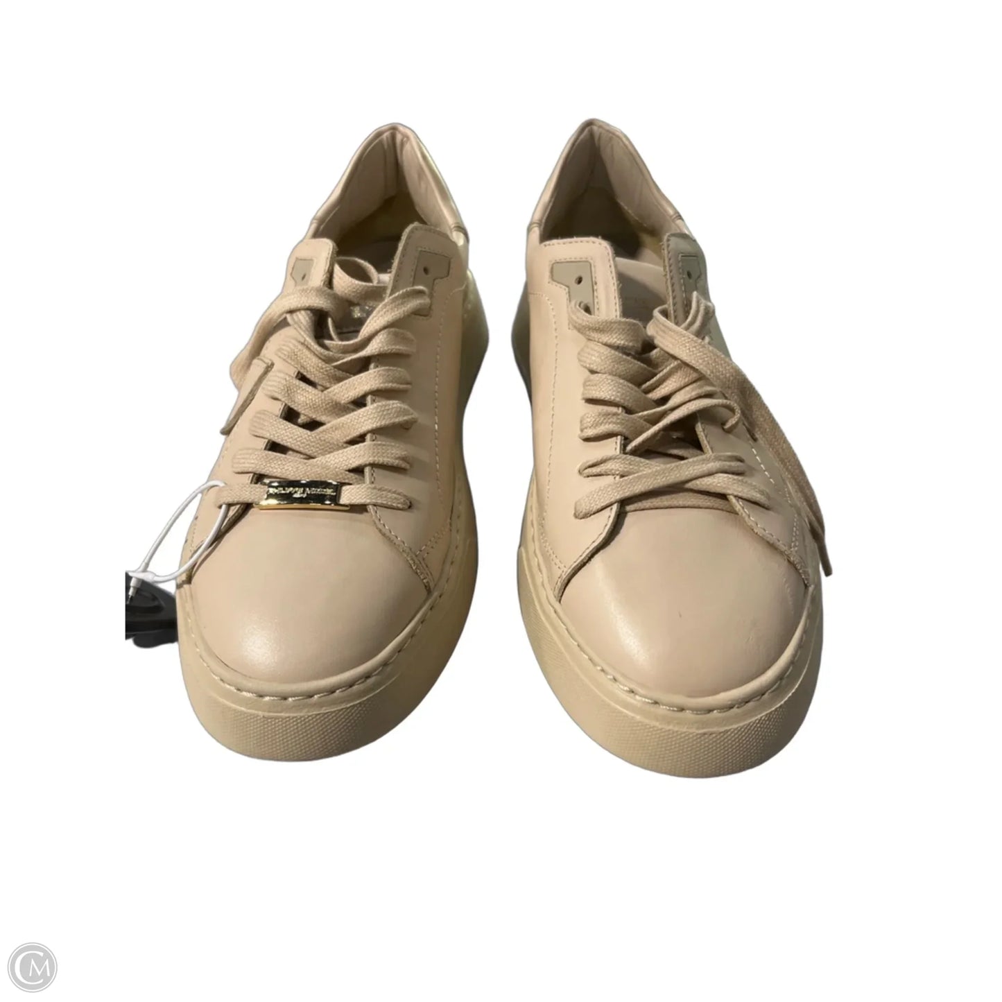 Shoes Sneakers By Cmc In Beige, Size: 10.5