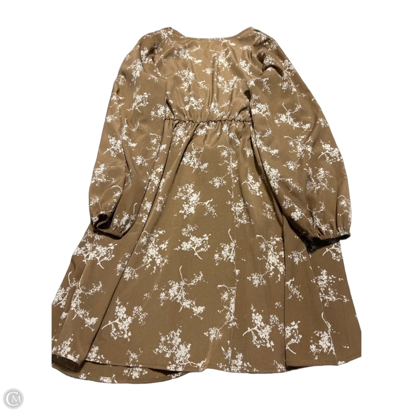 Dress Casual Short By Gilli In Tan, Size: M