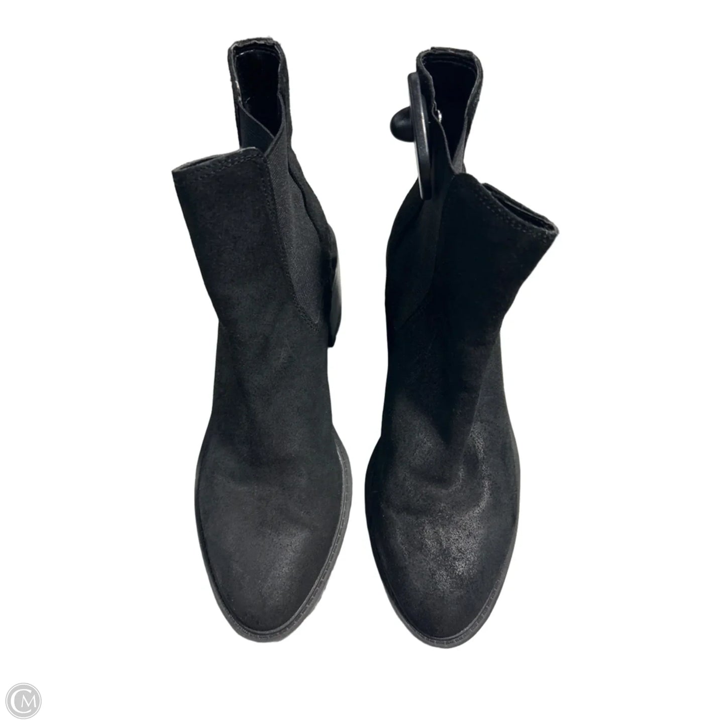 Boots Ankle Heels By Vince Camuto In Black, Size: 8.5