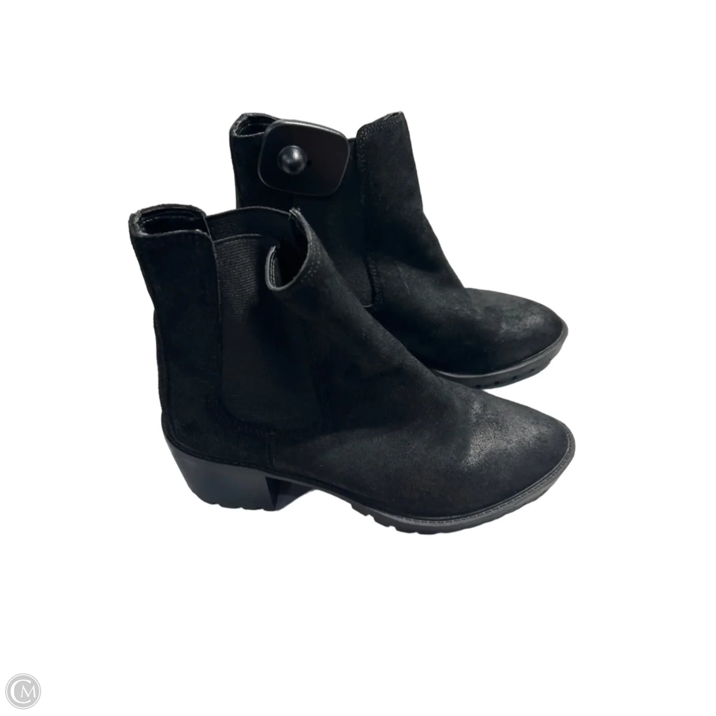 Boots Ankle Heels By Vince Camuto In Black, Size: 8.5