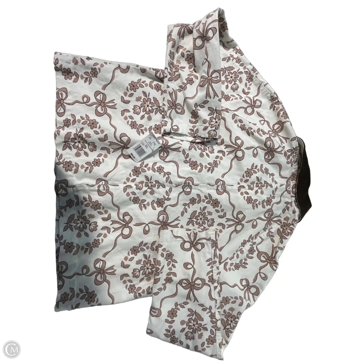 Jacket Other By Stoosh In Floral Print, Size: L
