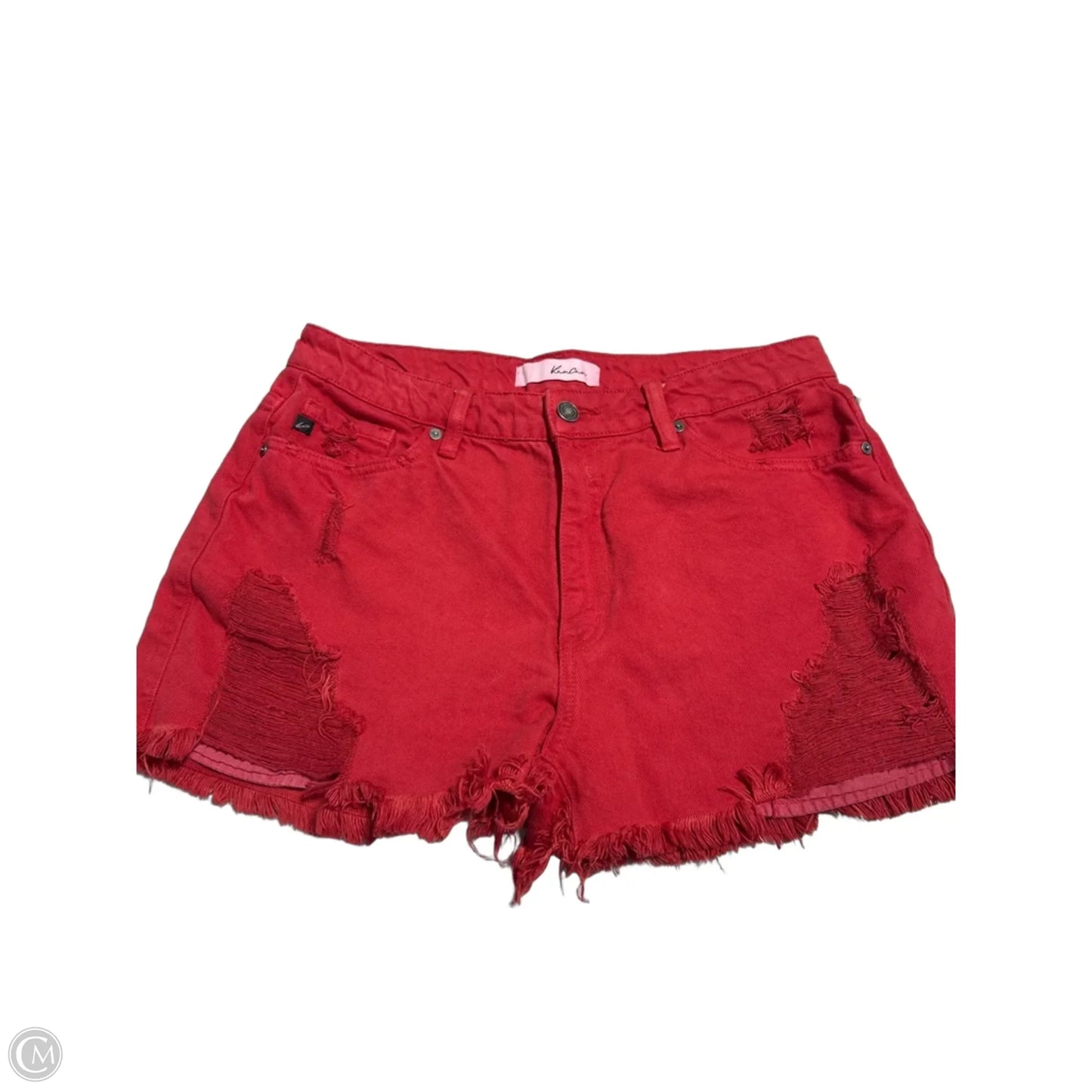 Shorts By Kancan In Red, Size: 12