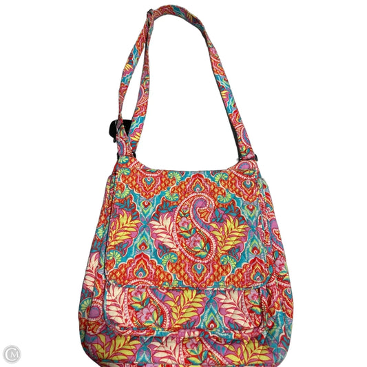 Handbag By Vera Bradley, Size: Medium