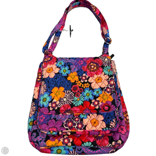 Handbag By Vera Bradley, Size: Medium