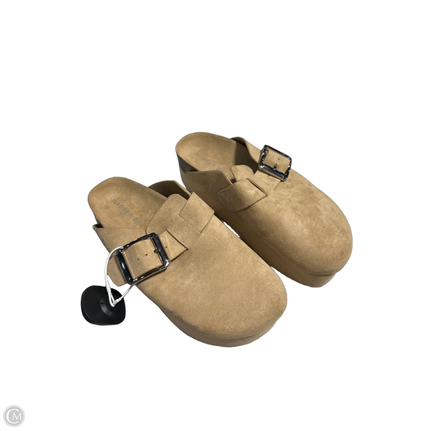 Shoes Flats By Madden Girl In Beige, Size: 7.5